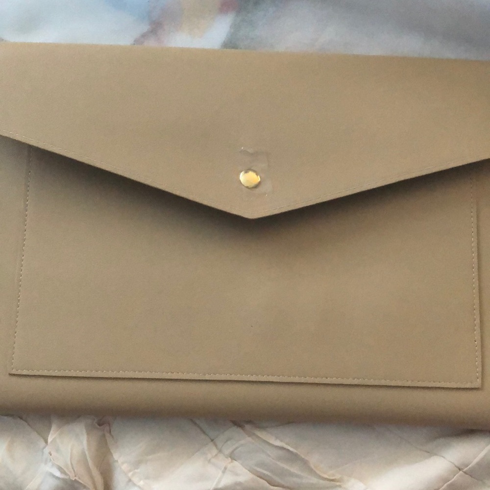 The Megan Portfolio Clutch